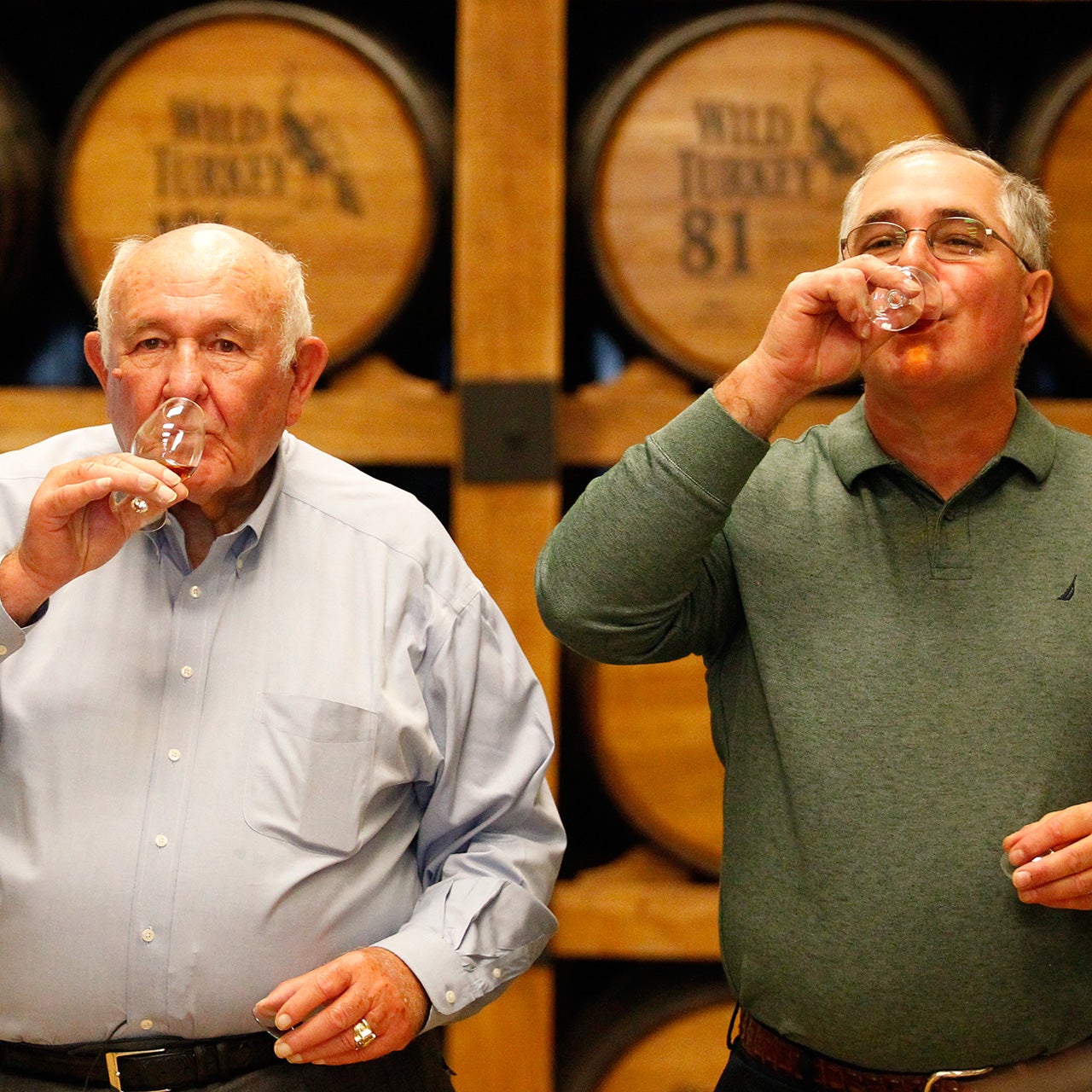 Master Distillers At Wild Turkey On The Recipe For Mixing Business