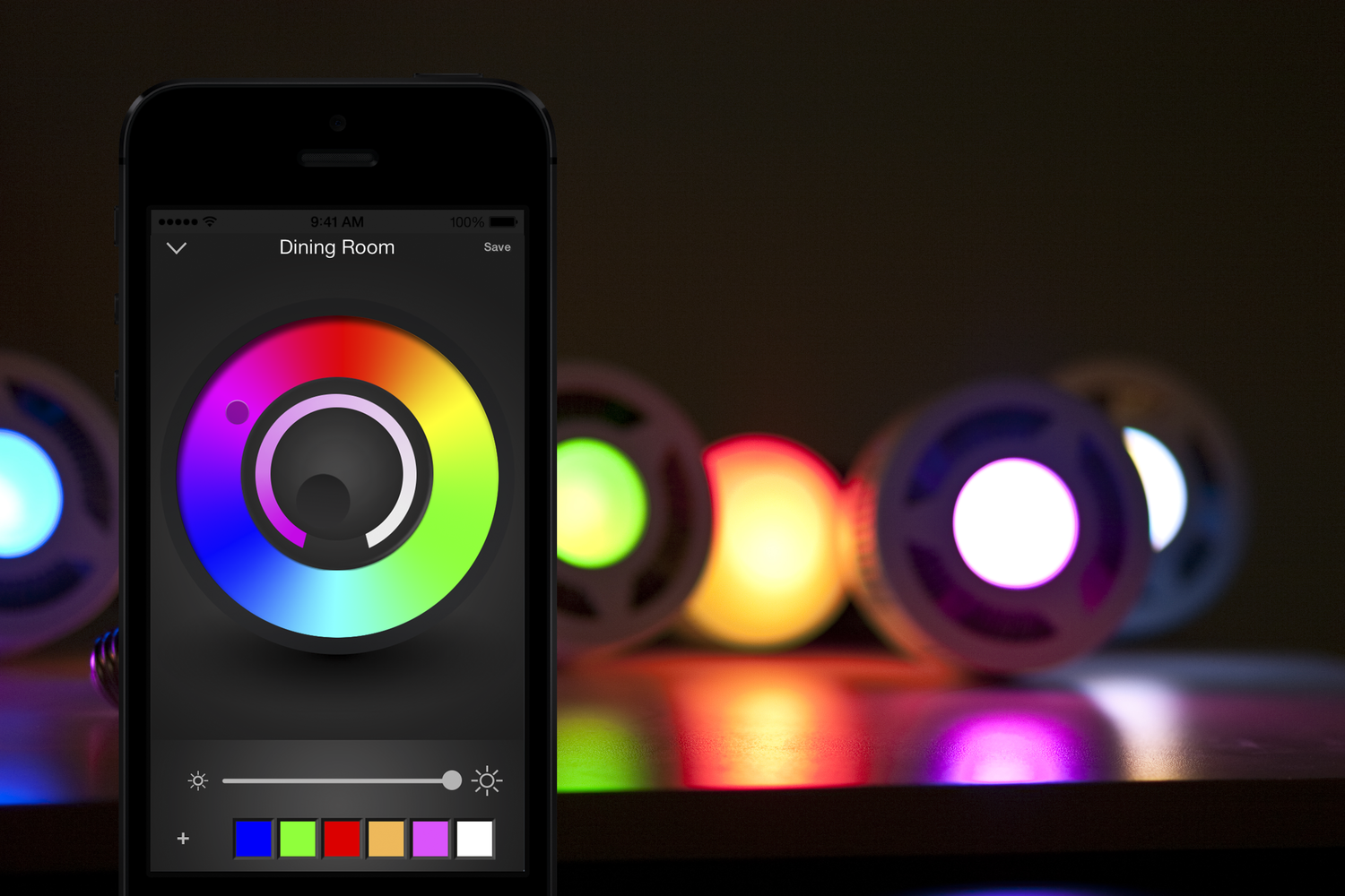 These Smartphone-Controlled Lightbulbs Are Now Shipping - Fast Company