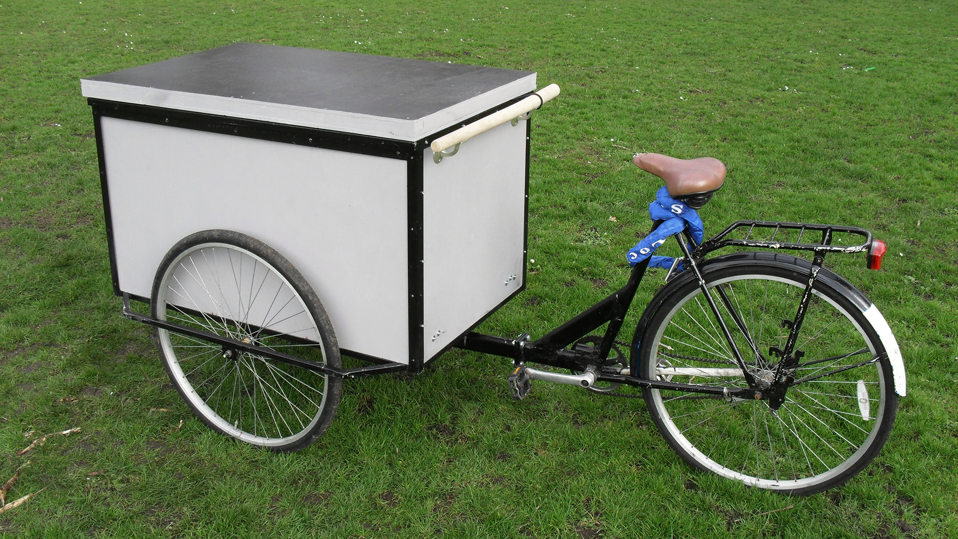 This Cargo Bike Hides A Tiny Homeless Shelter - Fast Company