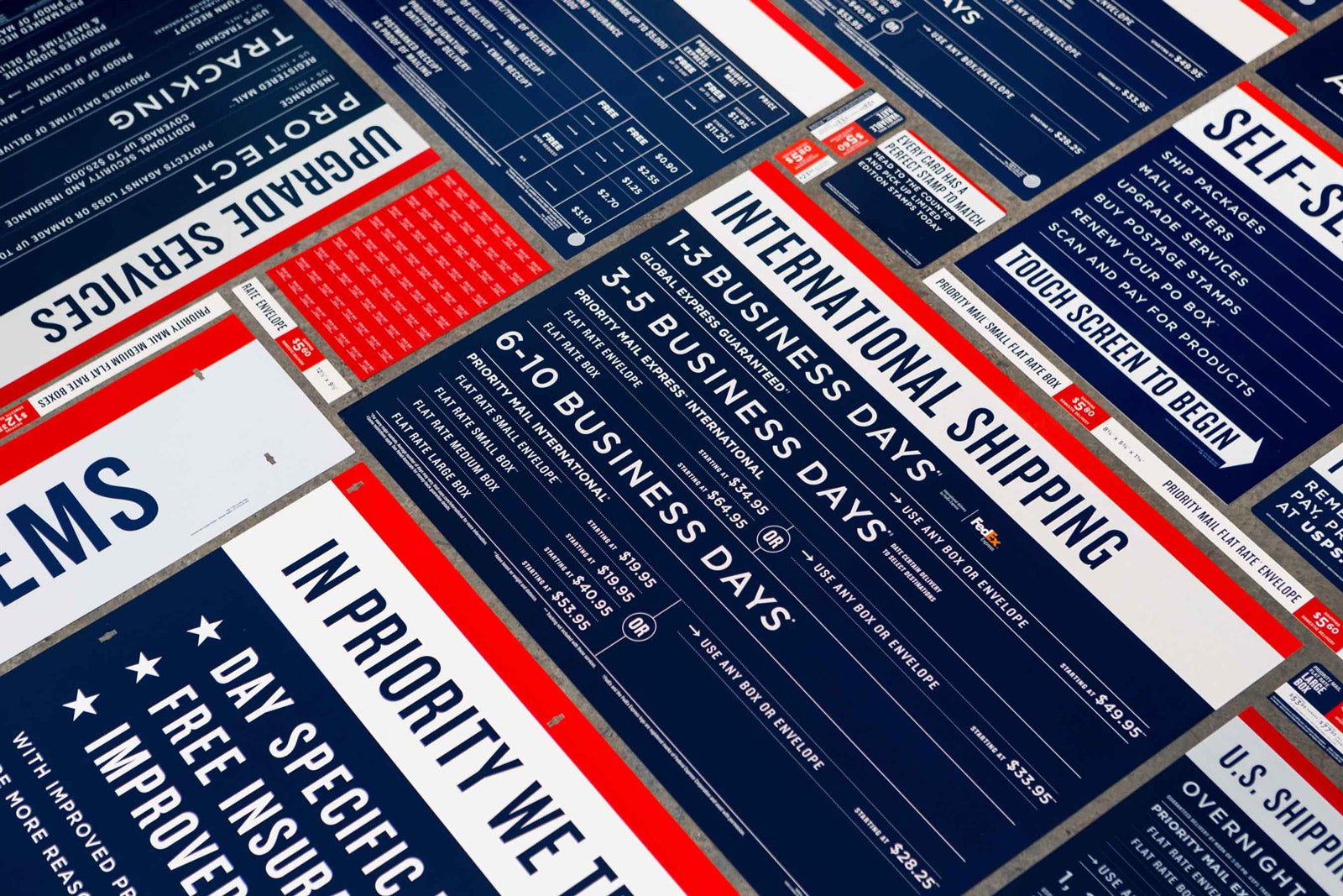 The Badass Postal Service Branding That Could Have Been - Fast Company