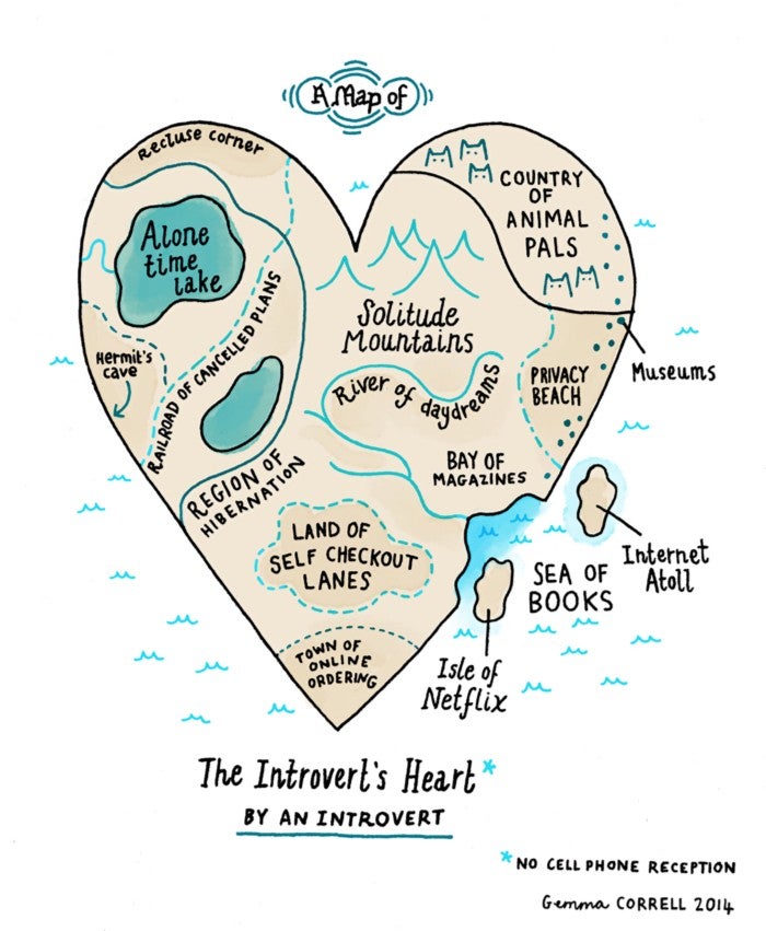The Life Of An Introvert, Illustrated - Fast Company