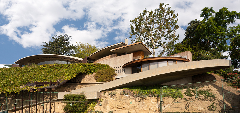 Gorgeous John Lautner House Featured In 