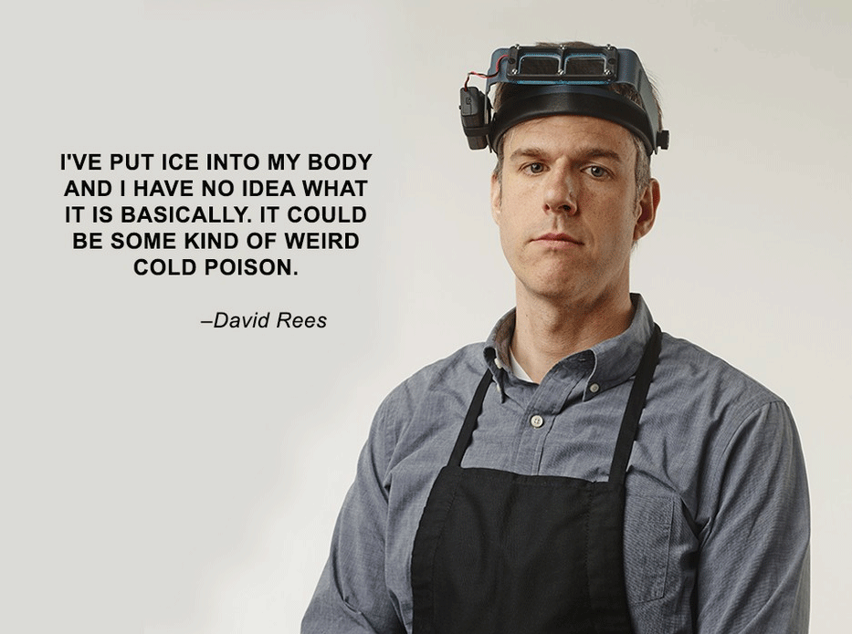 David Rees Wants You To Be Psyched About Everything, And His TV Show ...