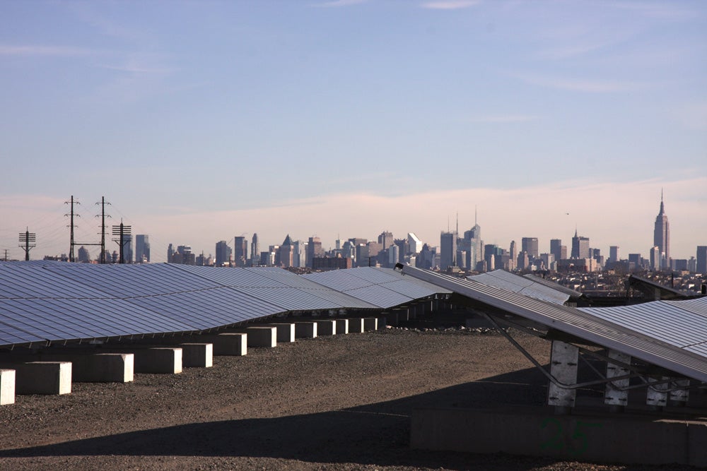 Why It Makes Sense To Put Solar Farms On Old Landfill Sites - Fast Company