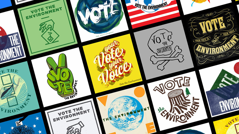 These Posters Remind Millennials There's An Election, And Inspire Them ...