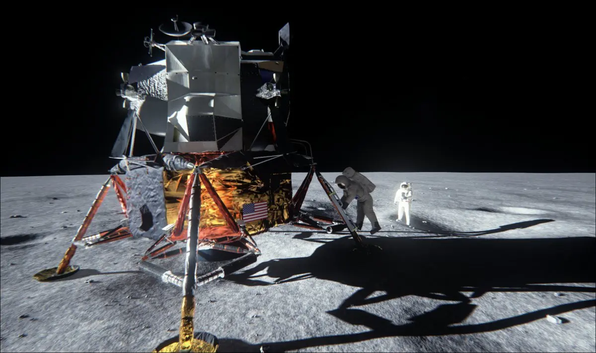 NVIDIA Takes On Apollo 11 Moon Landing DeniersWith Technology Fast