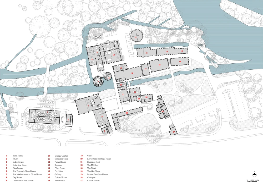 Bombay Sapphire's New Headquarters Look Like A Giant Drop Of Gin Fast