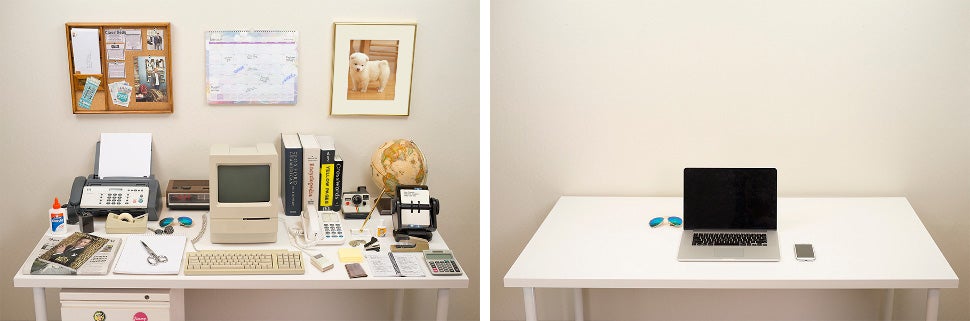 Desk Inventions See How Far Everything On Your Desk Has Evolved - Fast Company