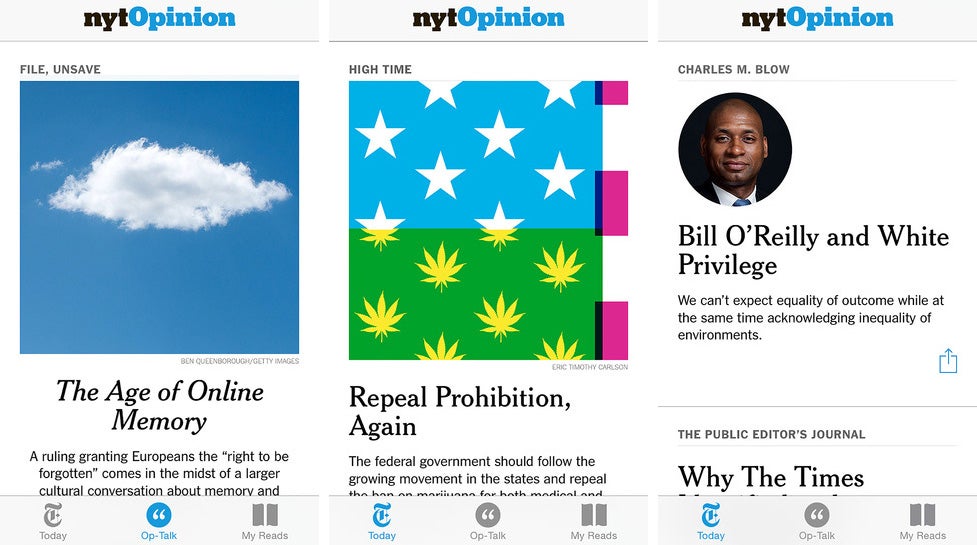 The New York Times Says Goodbye To Opinion App And 100 Employees - Fast ...