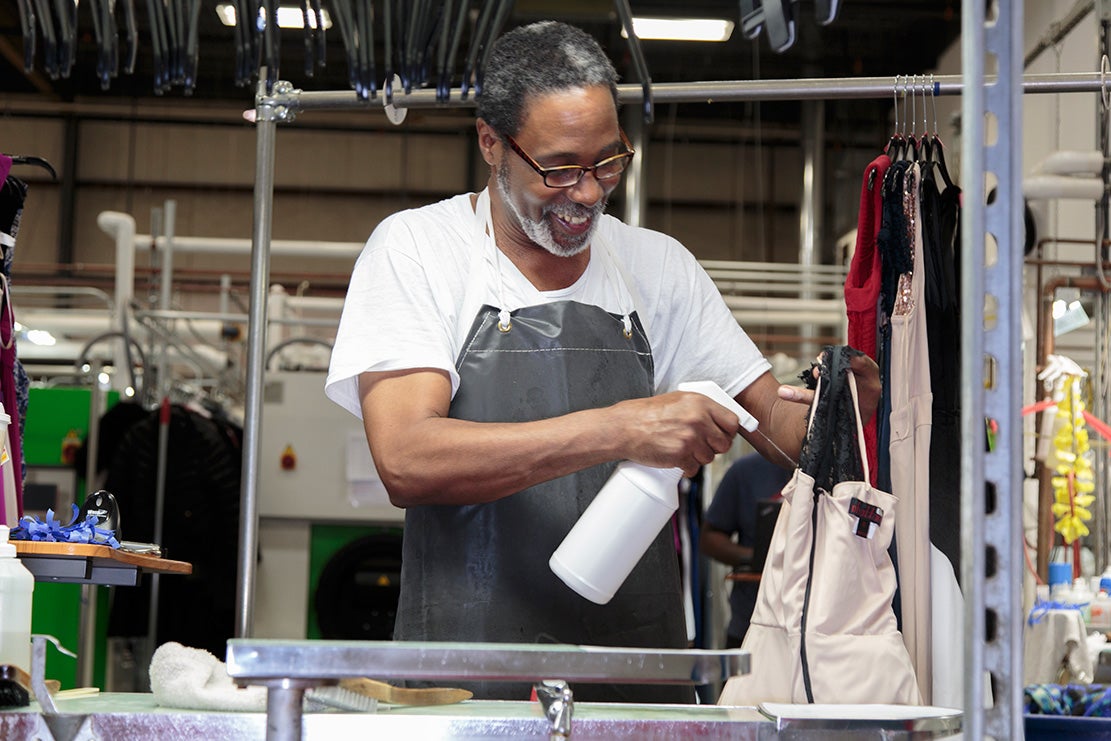 what happens if you stain a rent the runway dress Inside Rent The Runway's Secret Dry-Cleaning Empire
