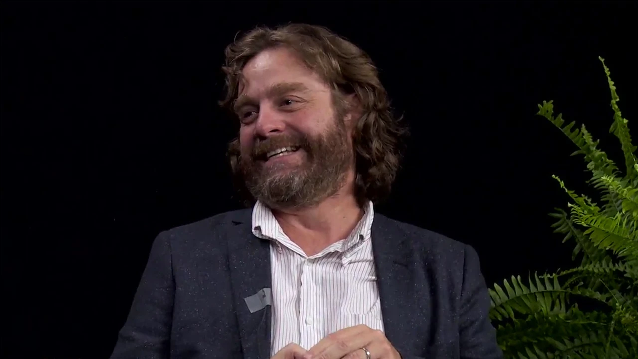 Zach Galifianakis Incurs Brad Pitt's Fury With Some Help From Louis C.k 