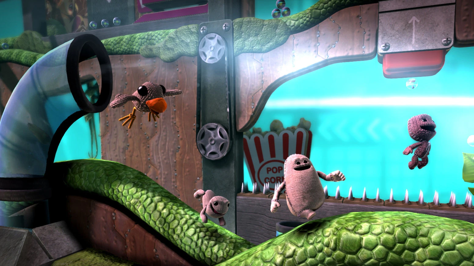 How Two Game Fans Became Developers On LittleBigPlanet 3 - Fast Company