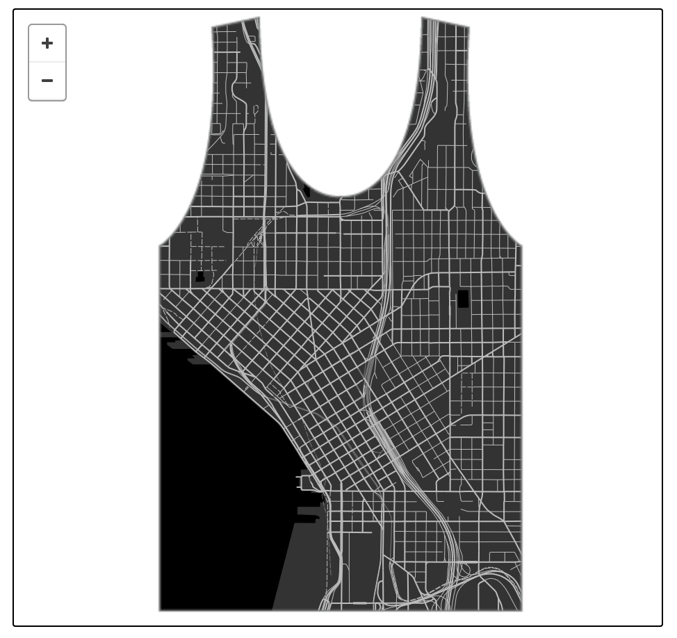 Wear Your City With Custom-Made Map Clothes - Fast Company
