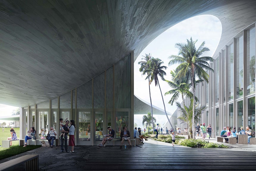 First Look: Four Design Ideas For Obama's Presidential Library - Fast ...