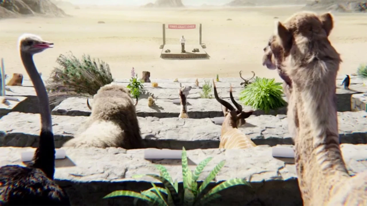 Avocados From Mexico Take A Look At The First Draft Day Ever Fast Company