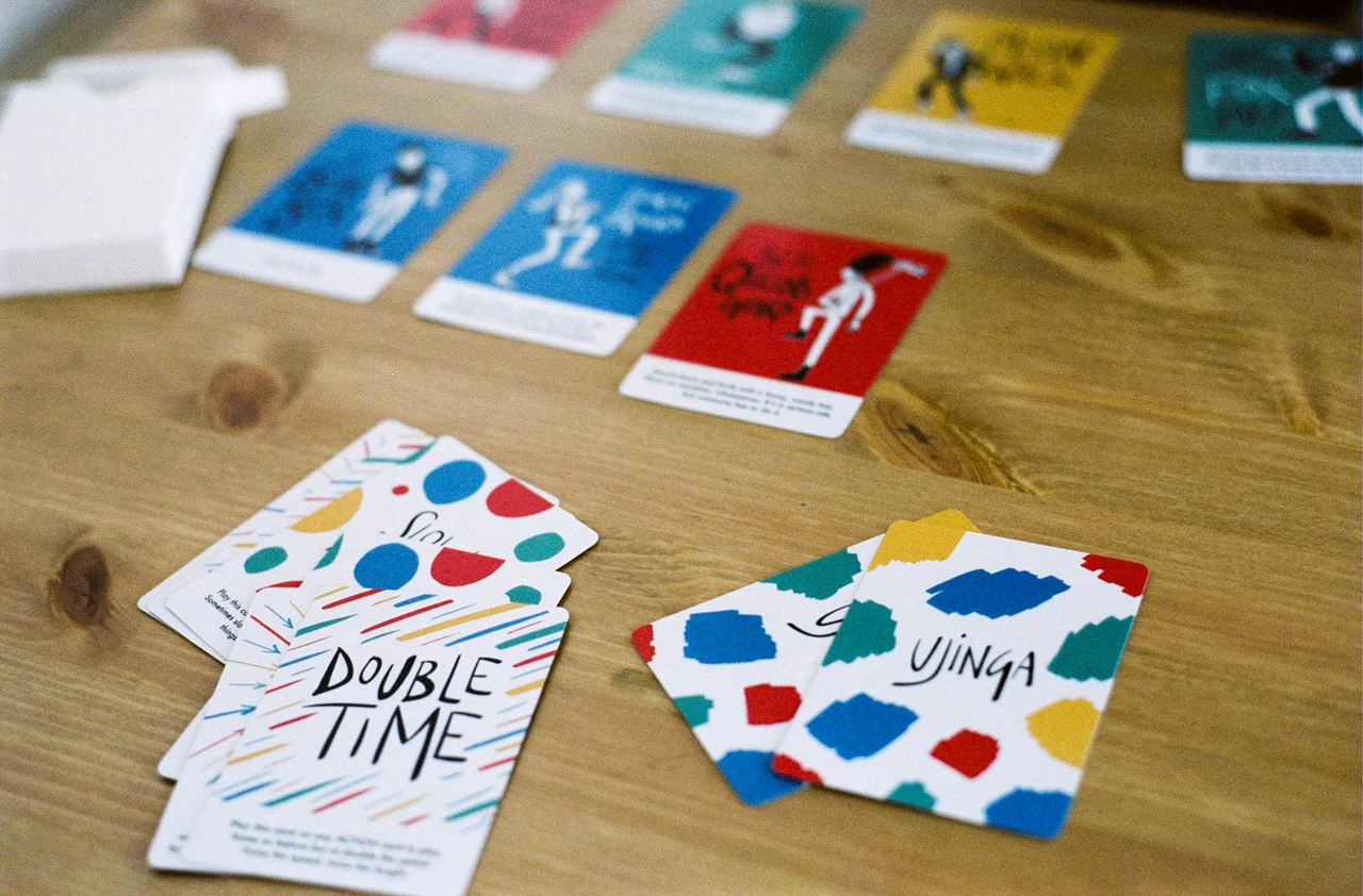 A Card Game Designed To Get Kids Off Their Butts - Fast Company