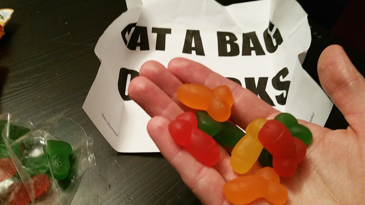 Forget Glitter, Now You Can Send Your Enemies a Bag Of (Edible) Dicks
