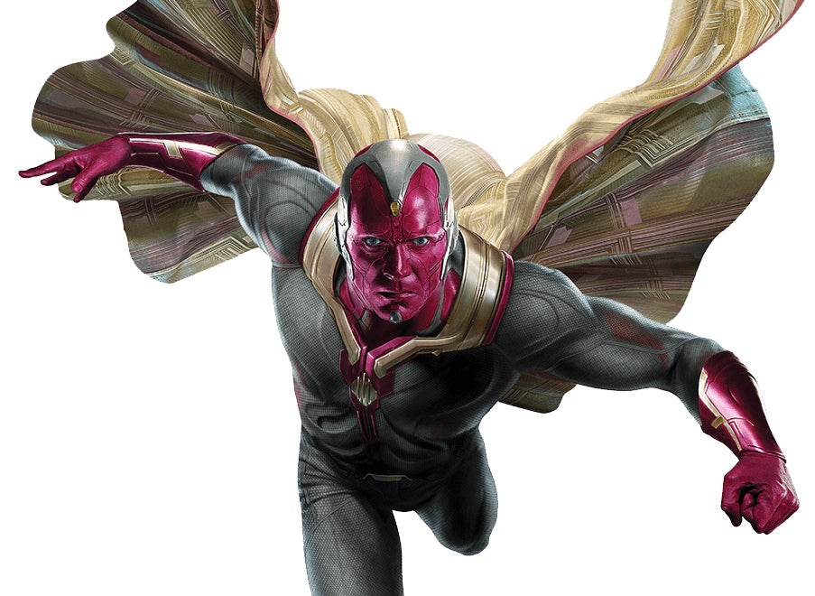 Vision Concept Art Marvel