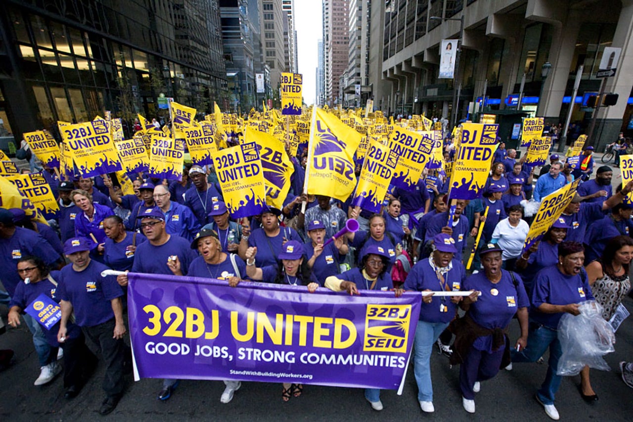 How A Traditional Union Is Adapting To A New Labor Era: By Helping All ...