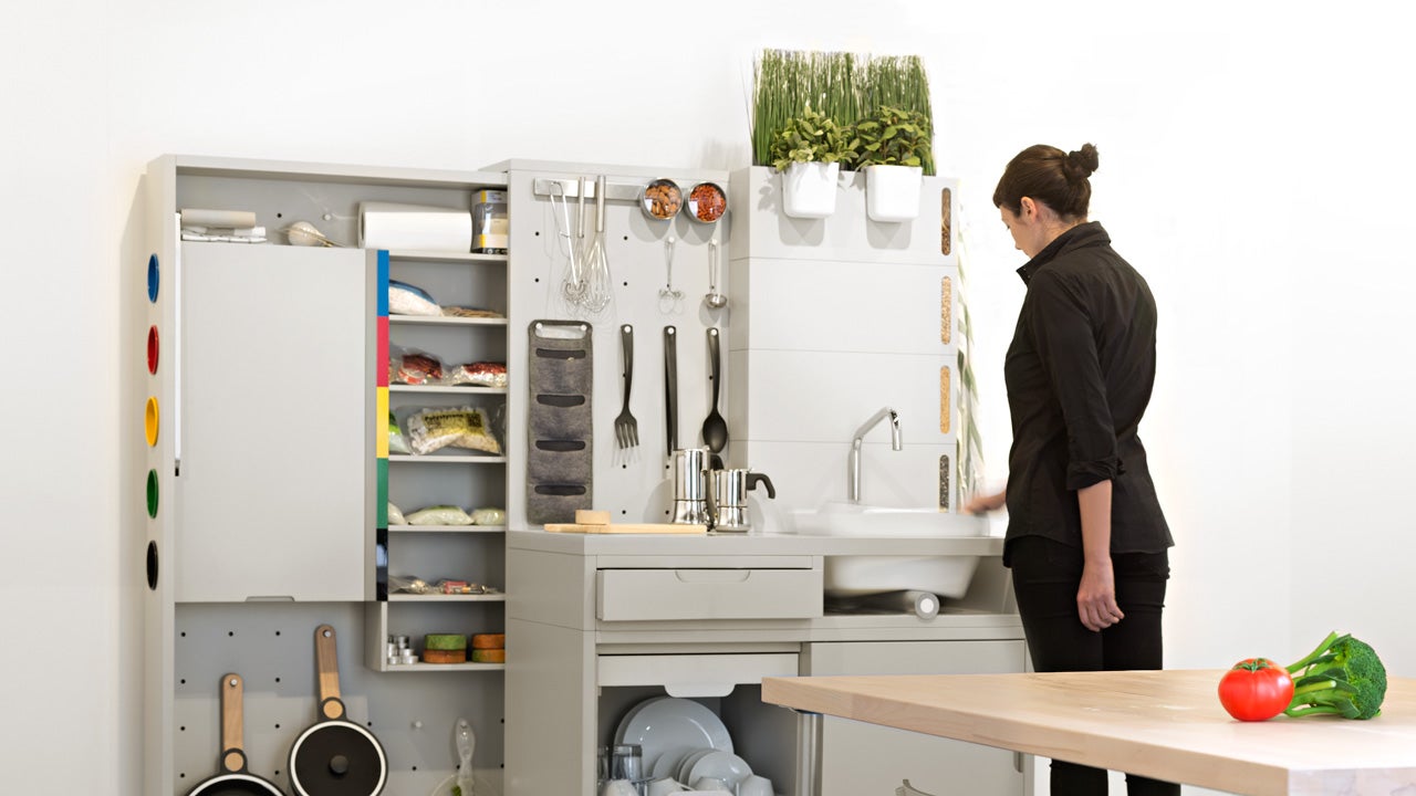 In Ikea's Kitchen Of The Future, You Won't Have A Fridge, But You