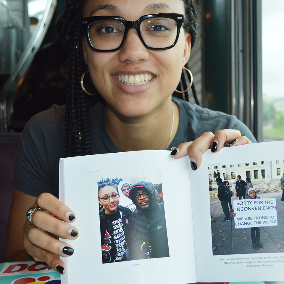 This Woman Is Selling T-Shirts And Collecting Stories About Police  