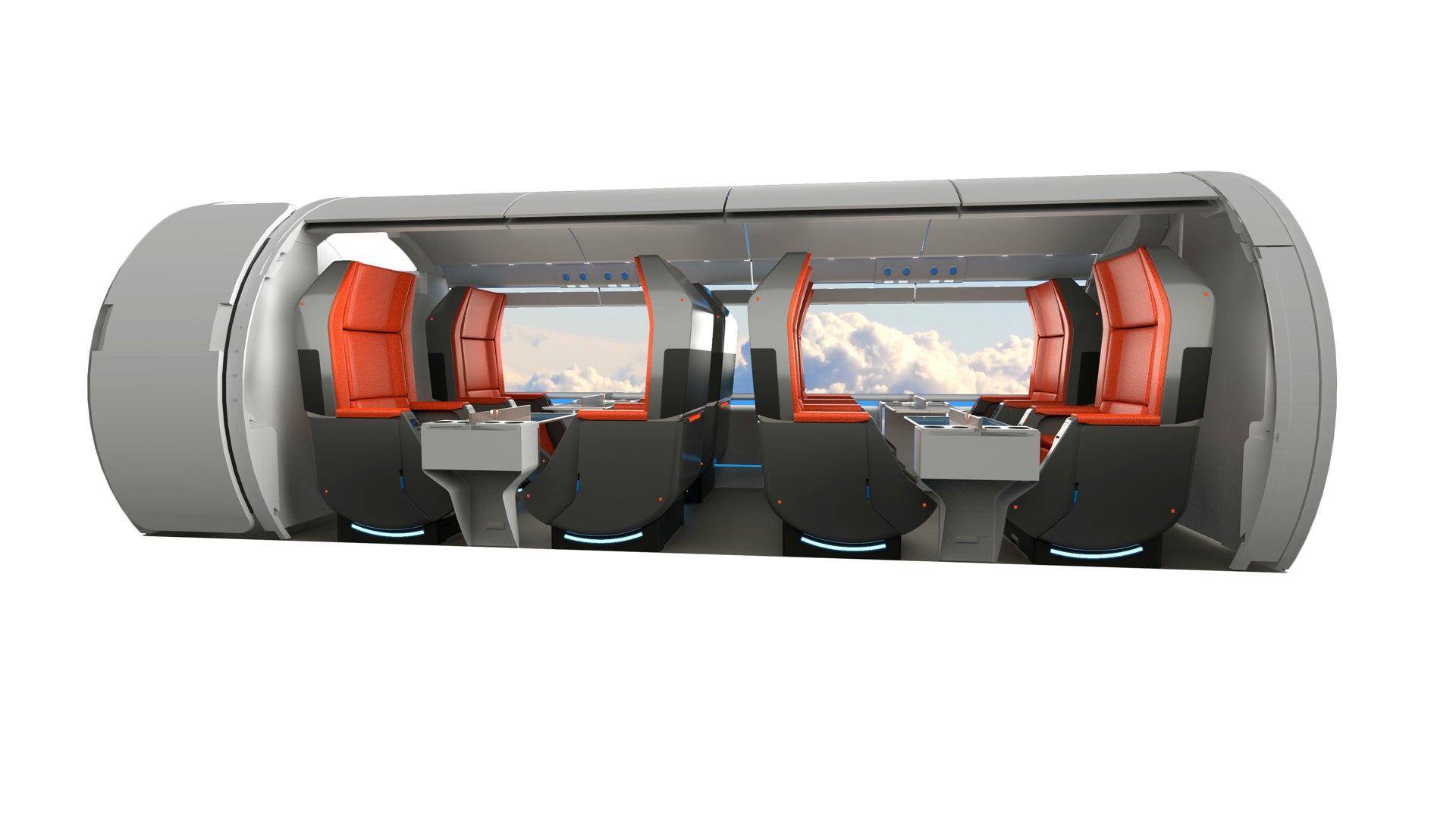 A Practical Vision For The Hyperloop Experience - Fast Company