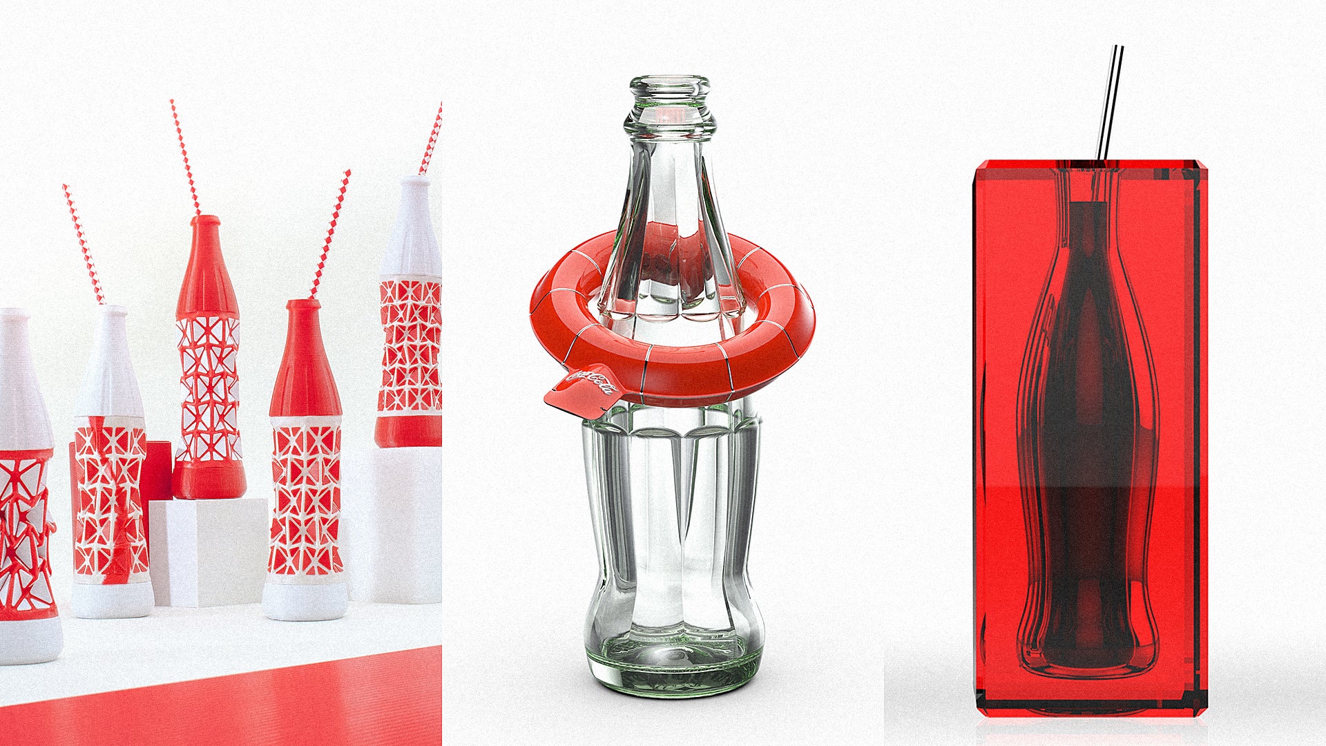 12 Hotshot Designers Reimagine The Iconic Coke Bottle - Fast Company