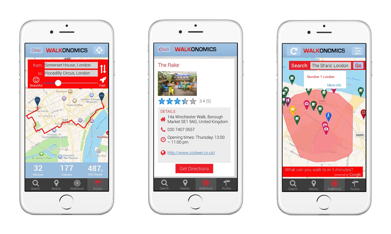 End To End Mapping App Get Extra Nature With This Mapping App That Guides You Down The Most ...