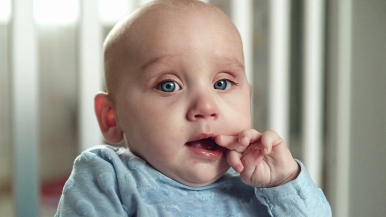 This Pampers Ad Captures Defecating Babies' 