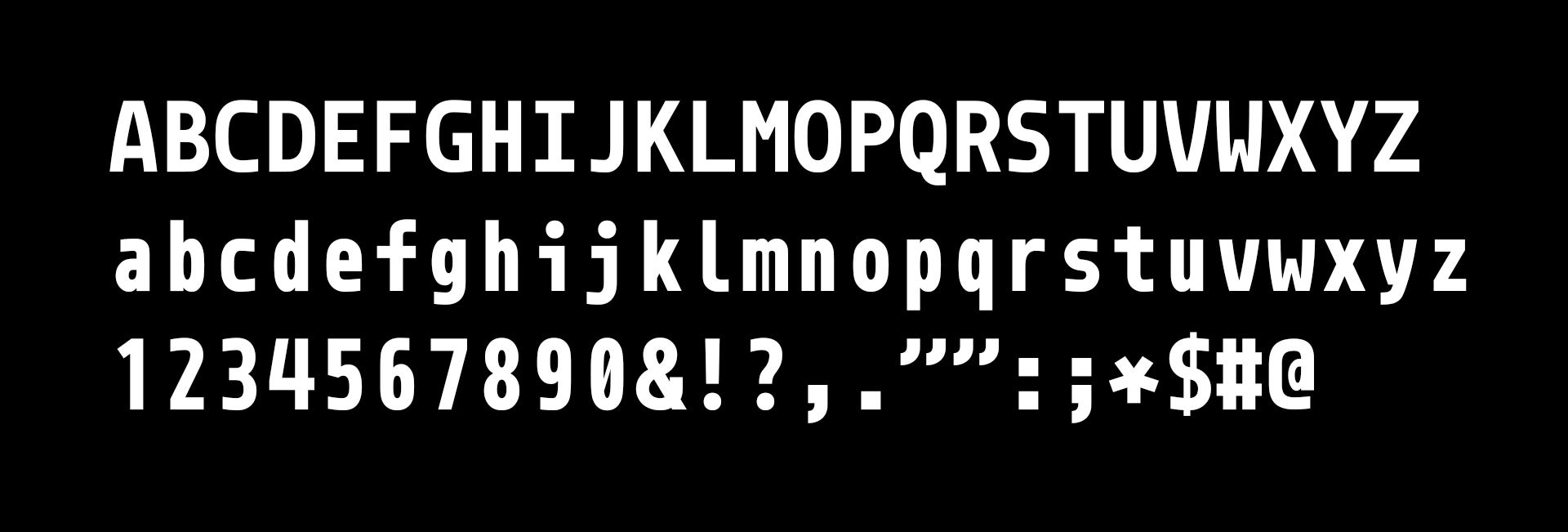 Unique Code Font Do You Code? You Should Try This Font - Fast Company