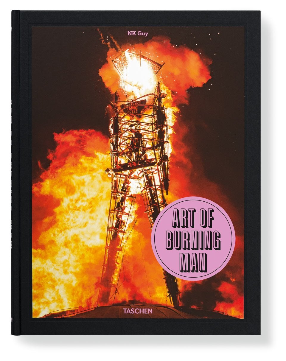 A Look Inside The Spectacular Interactive Outdoor Art of Burning