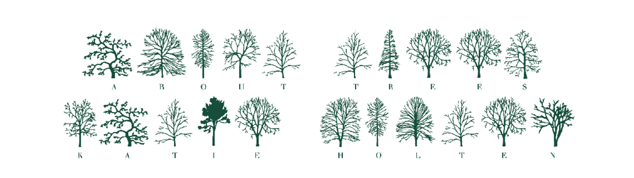For Naturephiles Only: A Typeface Made Of Trees - Fast Company