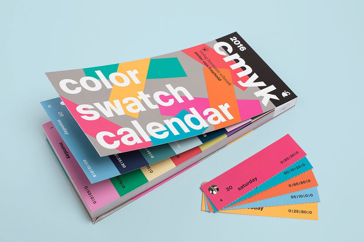 The Color-Of-The-Day Calendar Turns Your Weeks Into Palettes - Fast Company