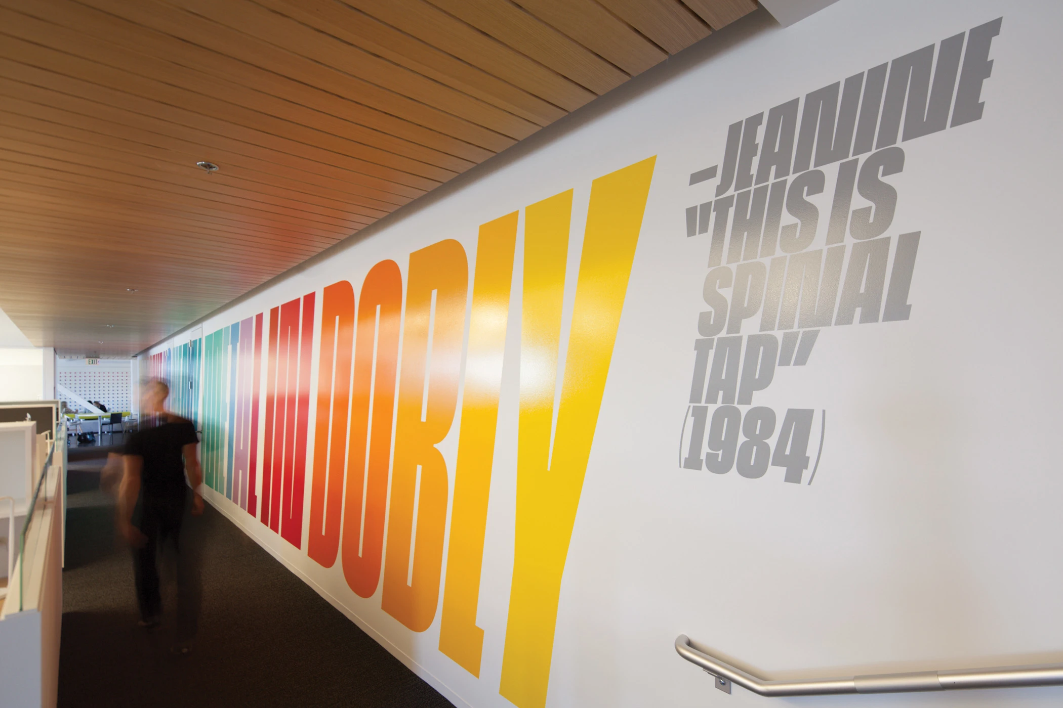 The Spectacular Tech-Inspired Art Of Dolby's New Headquarters - Fast ...