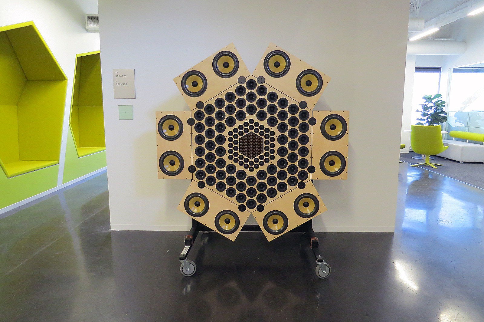 The Spectacular Tech-Inspired Art Of Dolby's New Headquarters - Fast ...
