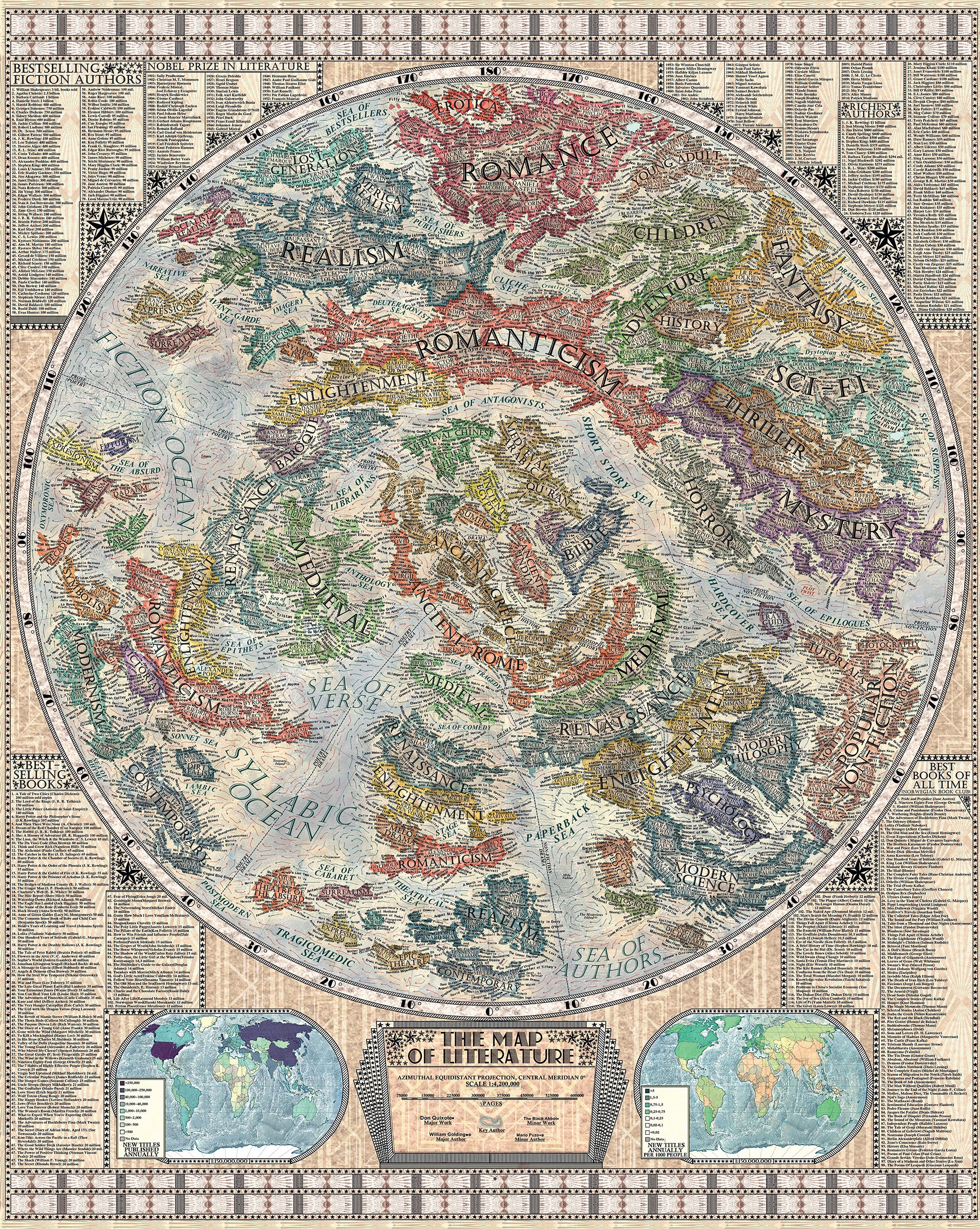 How The Internet's Most Prolific Map Designer Creates His Viral Worlds ...