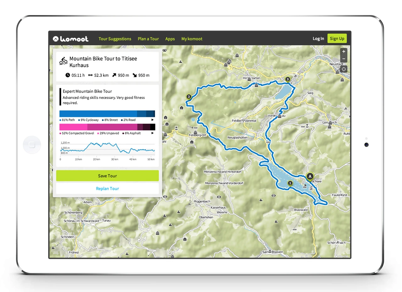 How Komoot Built The Best BikeRoute Mapping App Fast Company