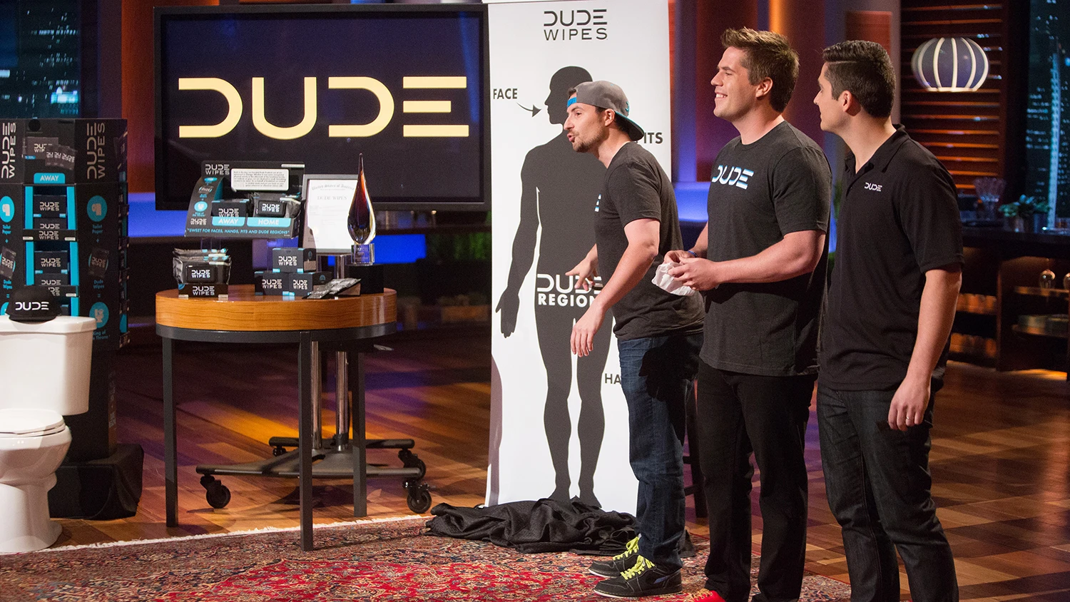 Shark Tank, S7, Ep 4 America? Fuhgeddaboutit Fast Company