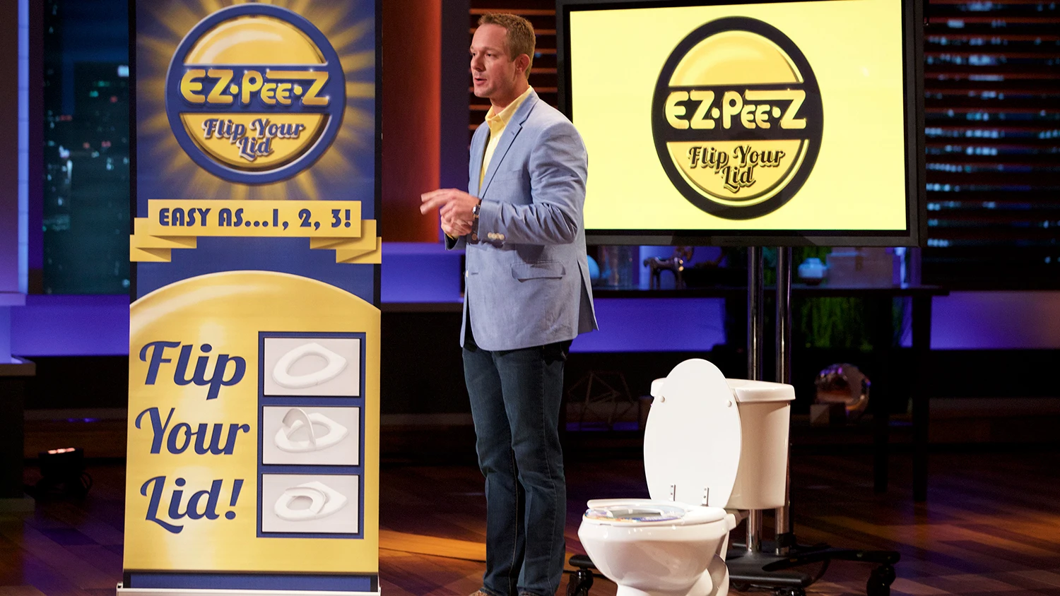 Shark Tank, S7, Ep 4 America? Fuhgeddaboutit Fast Company