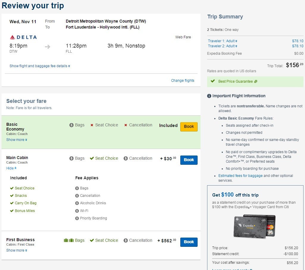 Expedia Takes A Small Step To Making Flights More Transparent - Fast ...