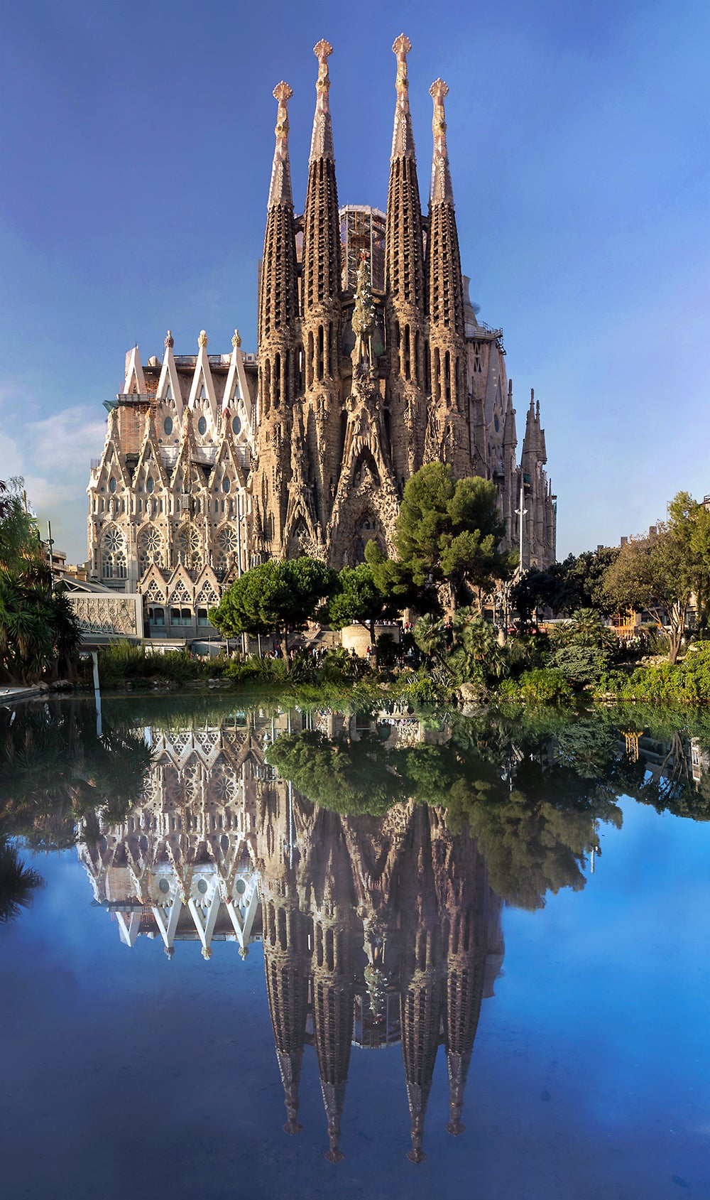Barcelona Cathedral Gaudi Finished Barcelona Cathedral Gaudi Finished