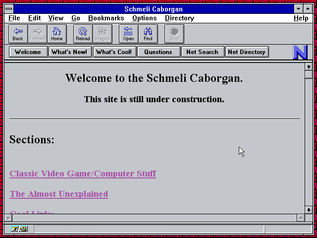 What it Was Like to Build a World Wide Web Site in 1995 - Fast Company