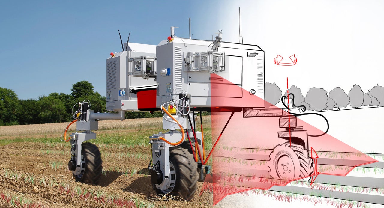 Deep Field Robotics This Weed-Destroying Farm Robot Is Going To Replace Farm Workers - Fast ...