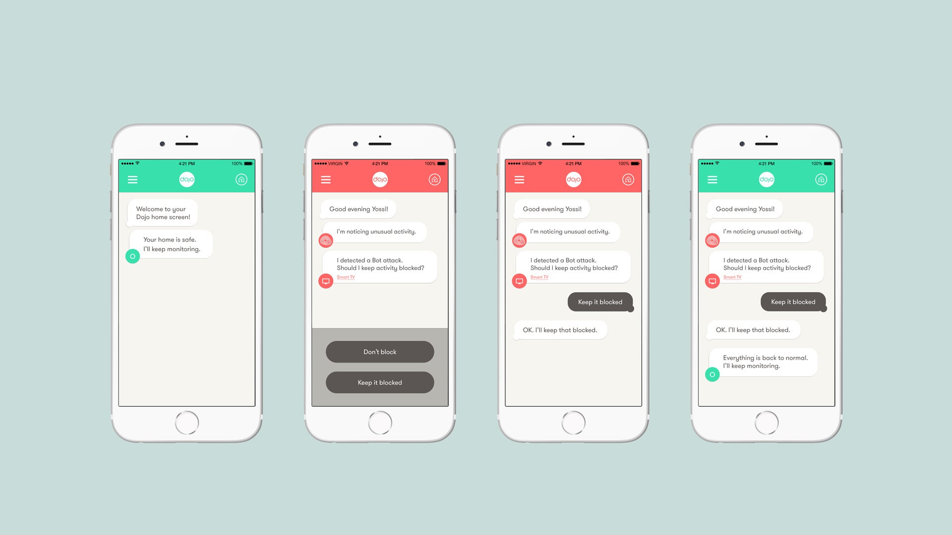 Dojo Dialogsimple Dojo Is A Hacker Alarm For Your Home Network - Fast Company