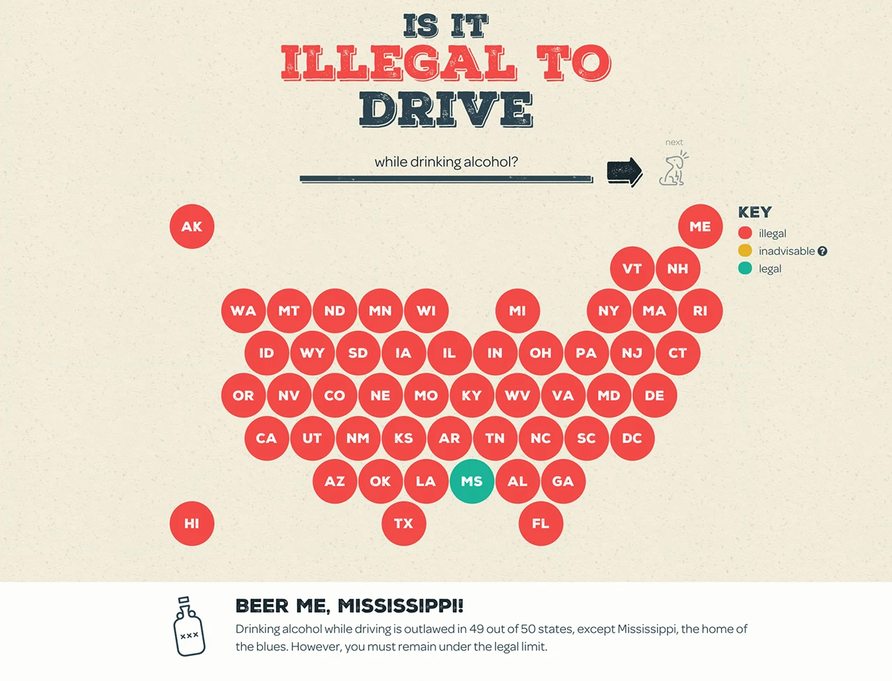 A State By State Guide To The Crazy Things That Are Illegal And