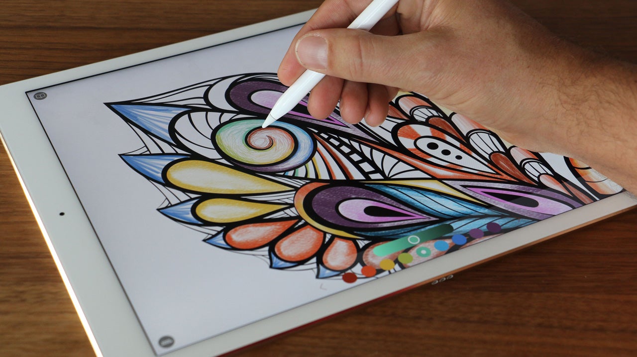 This Adult Coloring Book App Will Help You Stay Relaxed And Focused ...