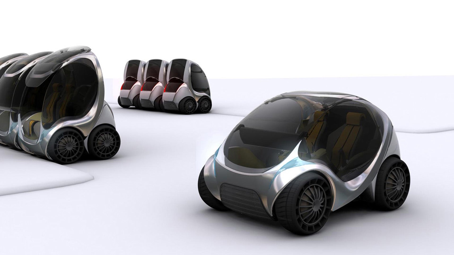 These Tiny, Reimagined Cars Are Perfect For City Dwellers - Fast Company