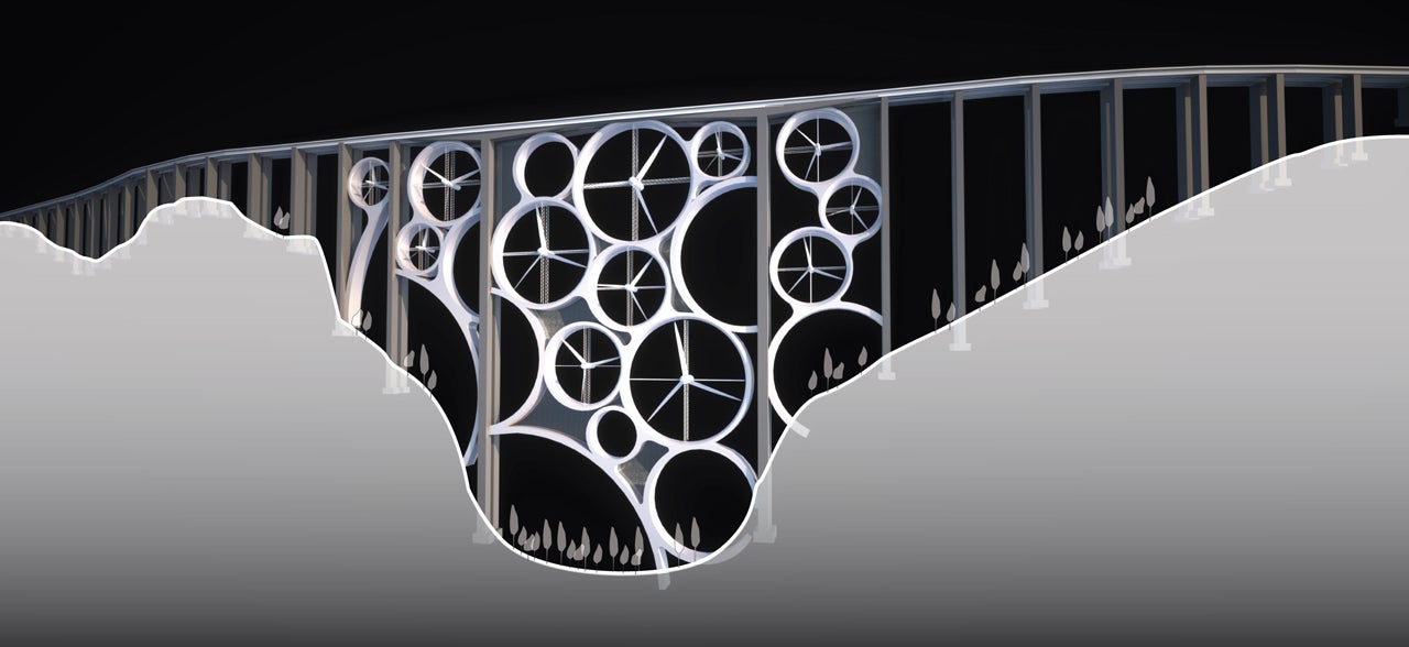 Let's Hide Wind Turbines Under Bridges - Fast Company