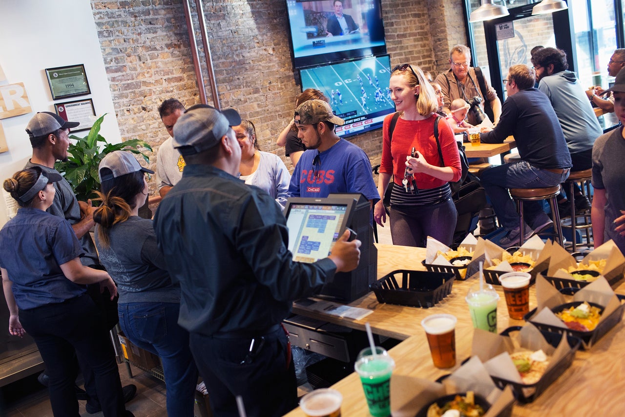 Workforce Fast Food In The Trenches With America's Fast-Food Workers - Fast Company