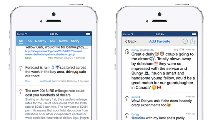 Uber Driver Chat New App Powers Chat Between Uber And Lyft Drivers - Fast Company